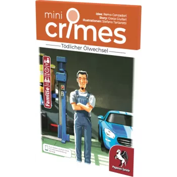 PEGASUS MiniCrimes - smrtonosna zamjena ulja
