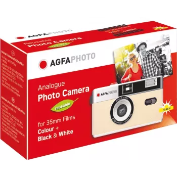 AGFAPHOTO Agfa Photo kamera za višekratnu upotrebu 35mm bež