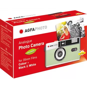 AGFAPHOTO Agfa Photo kamera za višekratnu upotrebu 35mm zelena