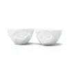 FIFTYEIGHT PRODUCTS set zdjela 200ml - Happy & Oh Please bijeli