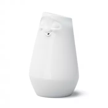 FIFTYEIGHT PRODUCTS FIFTYEIGHT vaza - Relaxed visoka bijela