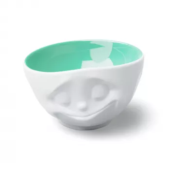 FIFTYEIGHT PRODUCTS zdjela 500ml - Happy unutrašnjost Jade