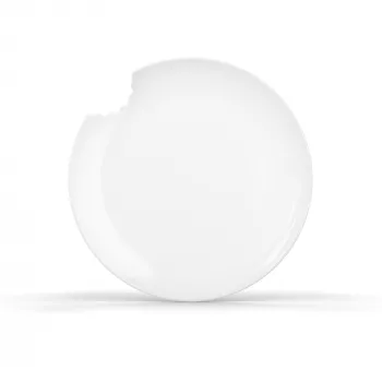 FIFTYEIGHT PRODUCTS FIFTYEIGHT 2 tanjura za kolače s rubom za zalogaj Ø 20 cm bijeli