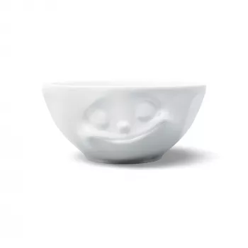 FIFTYEIGHT PRODUCTS zdjela 350ml - Happy bijela