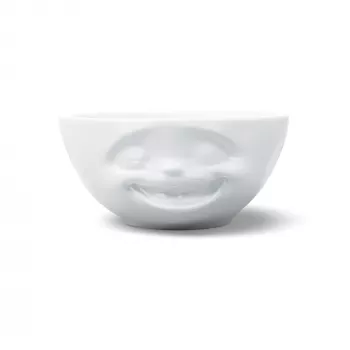FIFTYEIGHT PRODUCTS zdjela 350ml - Laughing Face