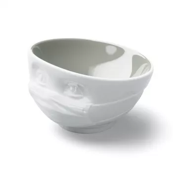 FIFTYEIGHT PRODUCTS zdjela 500ml - Confident unutrašnjost Stone Grey