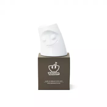 FIFTYEIGHT PRODUCTS FIFTYEIGHT Candle Snuggle CUDDLY mali svijećnjak bijeli