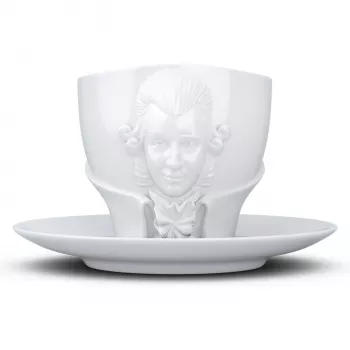 FIFTYEIGHT PRODUCTS FIFTYEIGHT TALENT Mug 260 ml - Wolfgang Amadeus Mozart