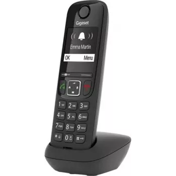 Gigaset AS690 bežični DECT telefon crni