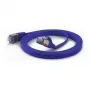 wantecWire CAT6A Extra Flat FTP patch kabel 1,0m plavi
