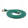 wantecWire patch kabel CAT7 Extra Thin S/FTP zeleni 2,0m