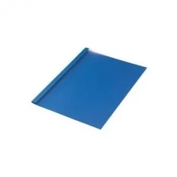LMG Signaltechnologie BMDLEM-BL-R2 termo korice za uvez, tekstura platna, plave, 2 mm, 50 komada