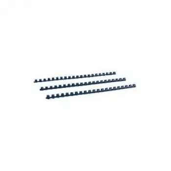 LMG plastični uvezni češalj 12 mm, plavi (BRP120-BL), 100 komada