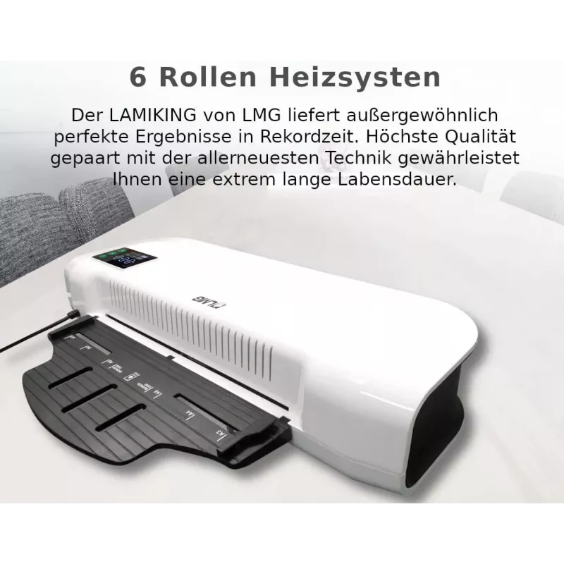 LMG Signal Technology LAMIKING laminator, do DIN A3