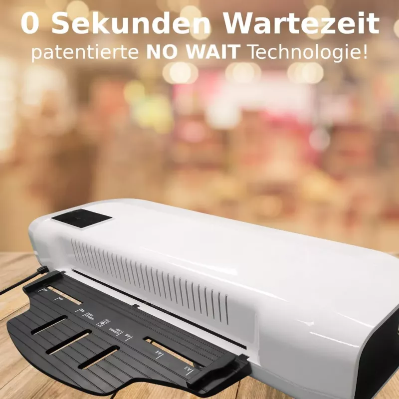 LMG Signal Technology LAMIKING laminator, do DIN A3