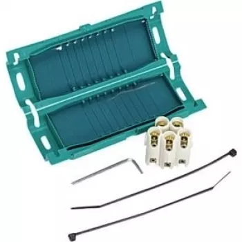 HellermannTyton držač za vezice zeleni polipropilen 55x35mm -20 do 90°C 1 komad