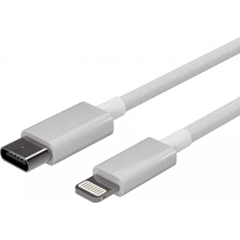 SHIVERPEAKS Flexline USB-C na Lightning kabel za punjenje, PD, bijeli, 1,5m (FL31-13052)