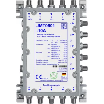 Jultec JMT0501-10A multi-tap razdjelnik, 5 odvojaka, pasivni, 10 dB