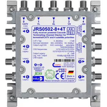 Jultec JRS0502-8+4T jednokabelski pretvarač