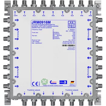 JULTEC JRM0916M 9 na 16 kaskadni multiswitch