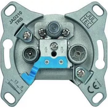 Jultec JAD310TRS prolazna antenska utičnica 3-lučna 10dB diodno odvojena