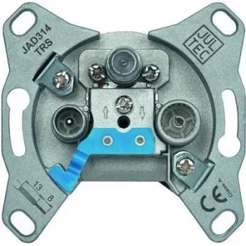 Jultec JAD314TRS antenska utičnica 3-lučna 14dB diodno odvojena