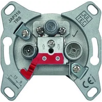 Jultec JAP310TSD antenska utičnica 10dB, prolazna, programabilna