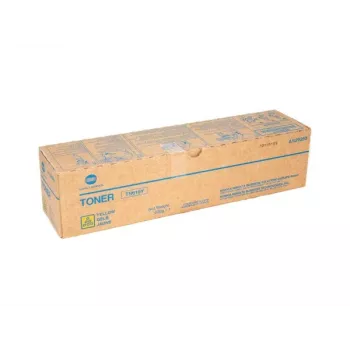 Konica Minolta TN616Y žuta originalna toner kartuša (veliki doseg)
