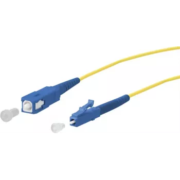 METZ CONNECT OpDAT patch kabel SC-S/LC-S OS2 3,0 m