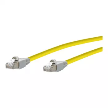 METZ CONNECT E-DAT Industry patch kabel RJ45 1m zeleni Cat.6A S/FTP