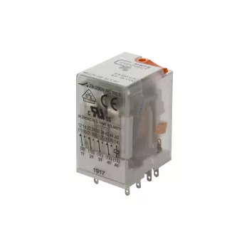 METZ CONNECT BTR NETCOM industrijski relej 4PDT 24VAC 7A utični 110017101407
