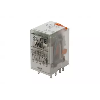METZ CONNECT relej 274 230VAC 4PDT LED industrijski utični relej 110017051407