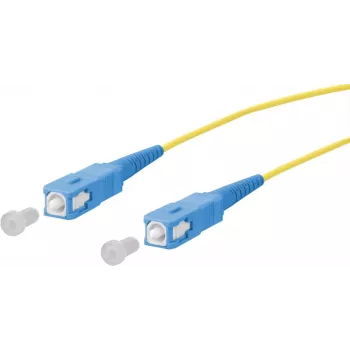 METZ CONNECT OpDAT patch kabel SC-S/SC-S OS2 1,0 m žuti 2,0 mm 151P3EOEO10E