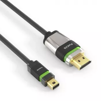 PureLink Ultimate Series ULS2000-010 Mini DisplayPort to HDMI Cable 1.0m Black