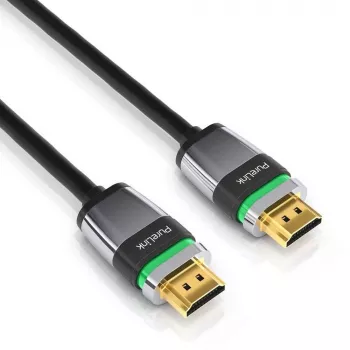 PureLink Ultimate Series Ultra High Speed HDMI Cable with Ethernet 1.0m Triple Shielded Black 8K 60Hz