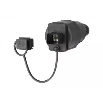METZ CONNECT E-DAT Industry IP67 V4 kabel spojnica RJ45 Field Jack Insert Cat.6
