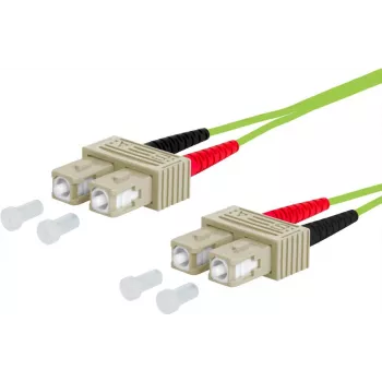 METZ CONNECT OpDAT patch kabel SC dupleks/SC dupleks OM5, 2,0 m