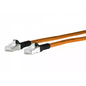 METZ CONNECT 1308452001-E Cat6a SF/UTP Ethernet patch kabel 2 m narančasti