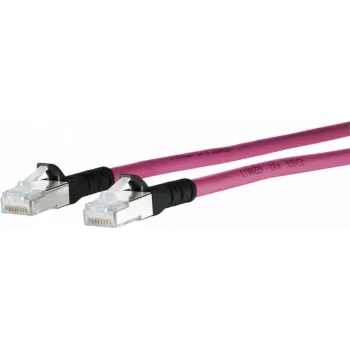 METZ CONNECT 130845A002-E mrežni kabel 10 m Cat6a S/FTP (SF/UTP) RJ45 magenta