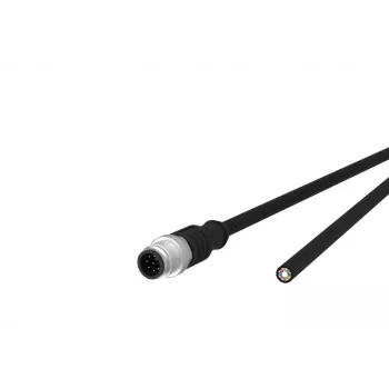METZ CONNECT mrežni kabel - 8-polni M12 (S)