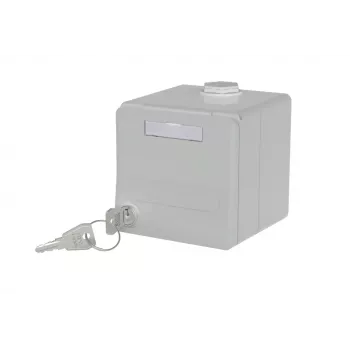 METZ CONNECT IP44 Surface-Mount Housing Grey for Keystone Module 1309470003KI