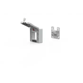 METZ CONNECT 1309471003KI Module Flush-mount Housing with Hinged Lid and Lock Grey (1309471003KI)