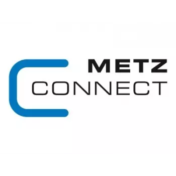 METZ CONNECT patch kabel Cat.6 Ultraflex500 VoIP AWG 26 2,0 m sivi