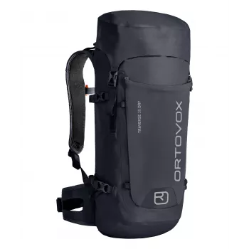 Ortovox Traverse 30L Dry ruksak, Black Steel