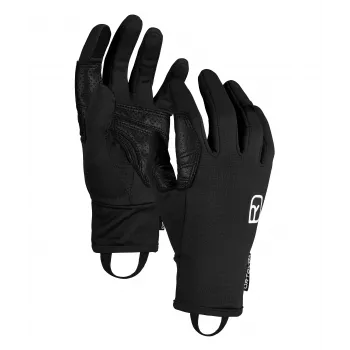 Ortovox Fleece Light rukavice, Black Raven, veličina L
