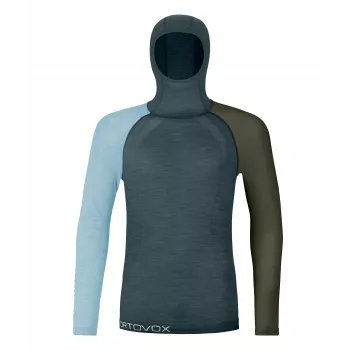 Ortovox jakna s kapuljačom 120 Comp Light, Dark Arctic Grey