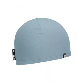 Termo kapa Ortovox Fleece Light Beanie, Glacier Grey