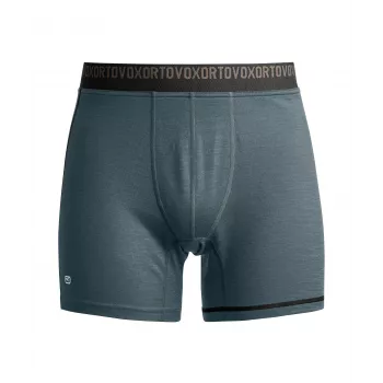Ortovox 185 Rock N Wool Bokserice - Dark Arctic Grey, veličina L