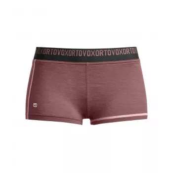 Ortovox 185 Rock'N'Wool Hot Pants ženske termo bokserice, Chestnut, veličina M