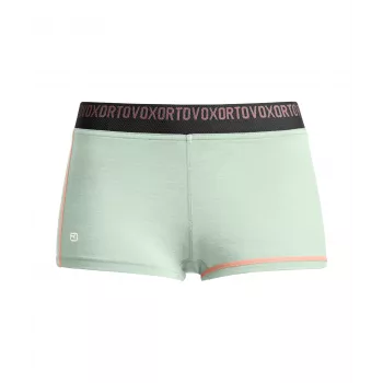 Ortovox 185 Rock'N'Wool Hot Pants ženske gaćice, Green Acid, XS